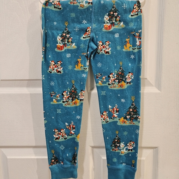 Disney Holiday Mickey Mouse and Friends Kids Pajamas - Picture 5 of 7